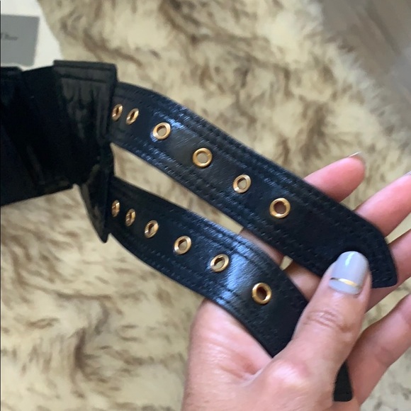 Gorgeous Dior lambskin saddle belt. Must have 🔥🔥 - Picture 9 of 15
